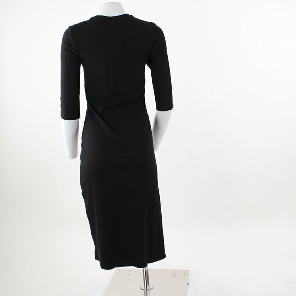 Theory Side Slit Midi Dress - Picture 3 of 5